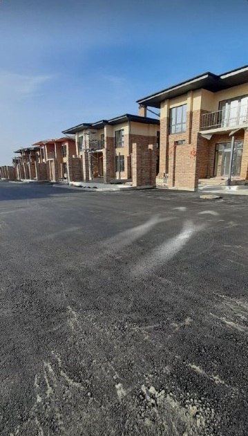 Вид на комплекс Эко-резиденция Камышеваха ручей с восточной стороны #артгелика #artgelika