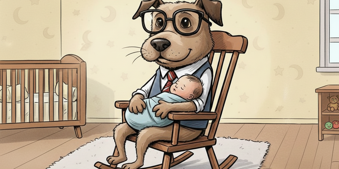 Мохнатый нянь или ревнивый монстр: как меняется поведение собаки после рождения ребенка