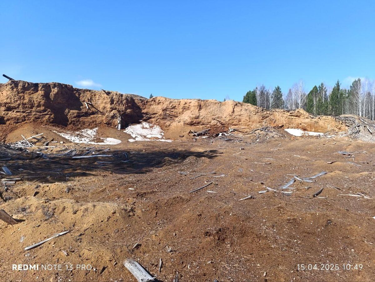     Деревообрабатывающая компания организовала незаконную свалку в Красноярском крае