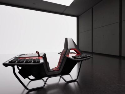    Представлен летающий мотоцикл LEO Solo, не требующий лицензии пилота