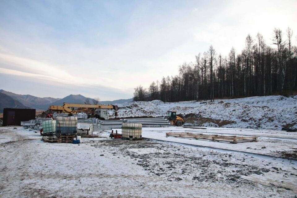    Площадка «ЭкоНивы» в Республике Алтай. Источник: t. me/turchak_andrey