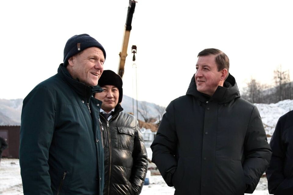    Площадка «ЭкоНивы» в Республике Алтай. Источник: t. me/turchak_andrey