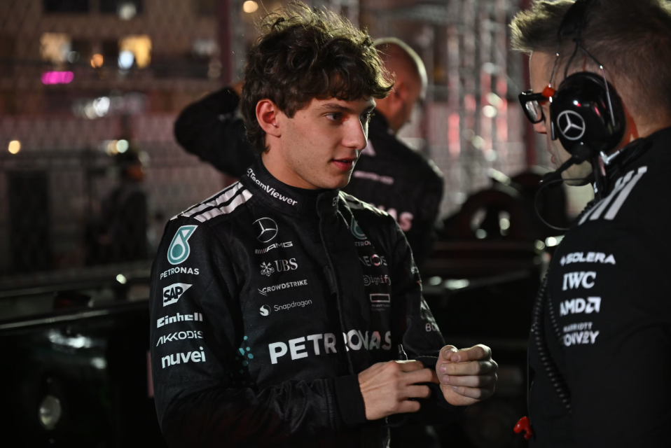 Антонелли лидирует среди новичков сезона по набранным очкам