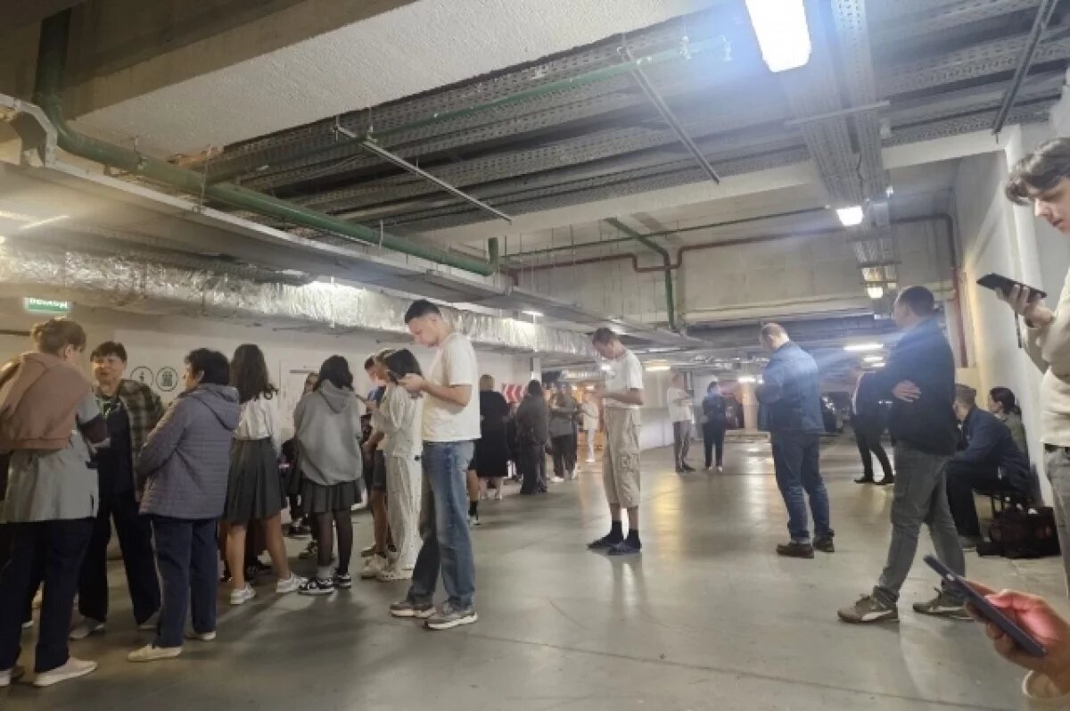    В Сочи отражают атаку БПЛА