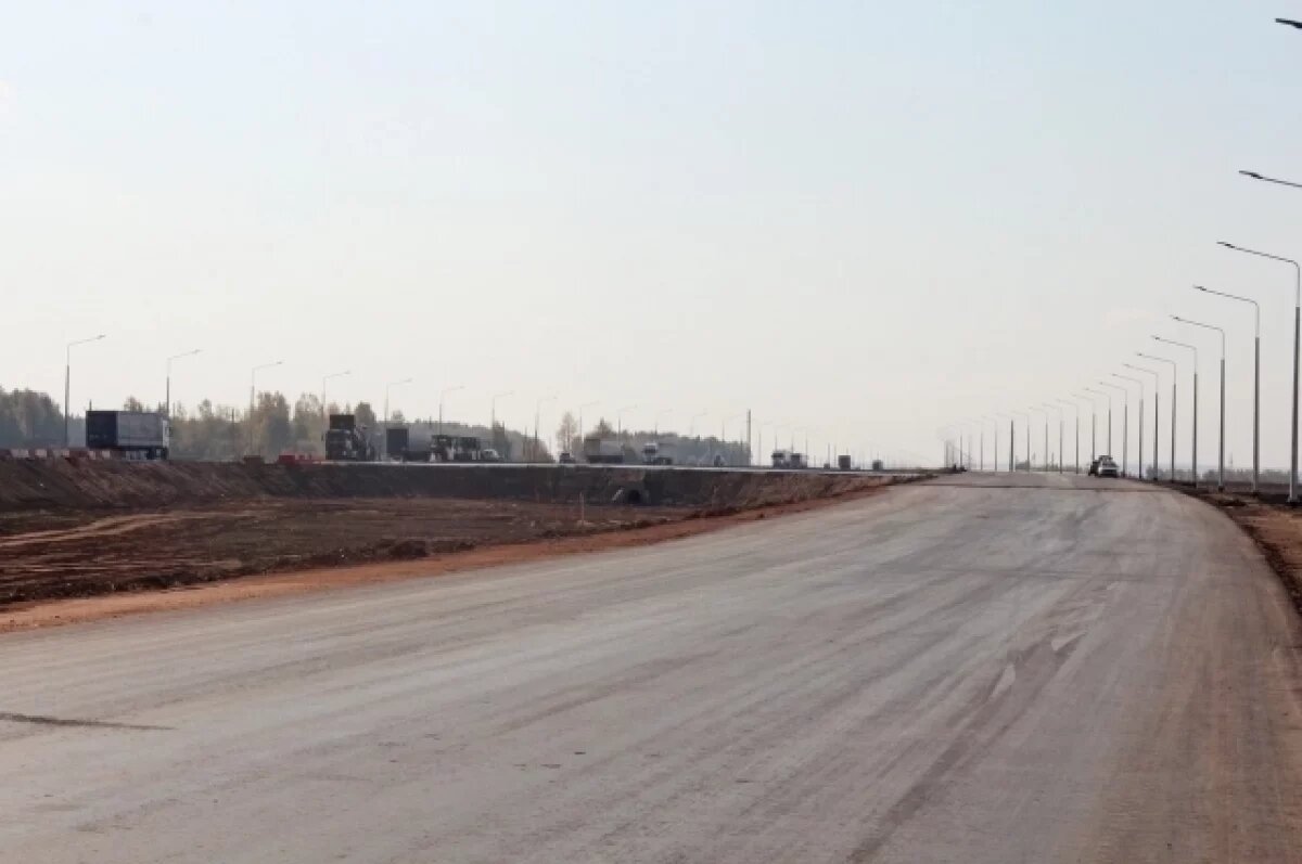    Западный обход Орла могут сдать на два года раньше