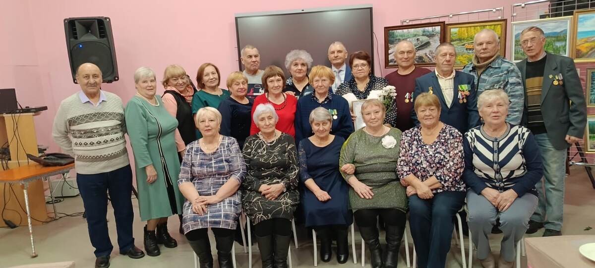 Не стареют душой ветераны