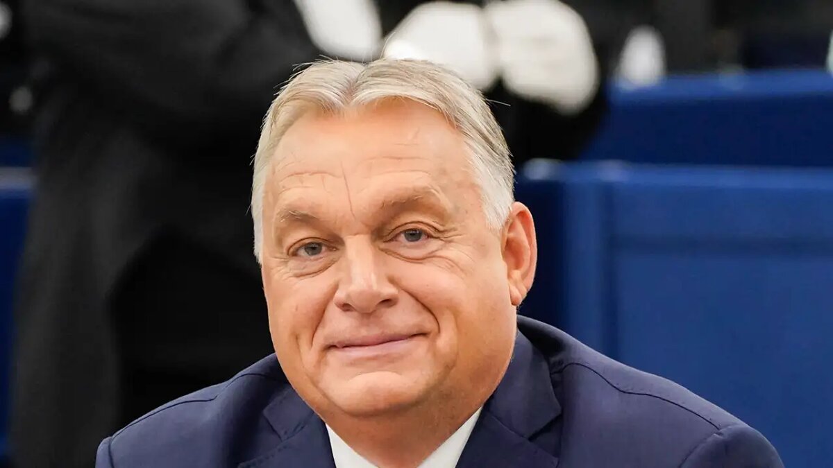    Виктор Орбан © wikipedia.org