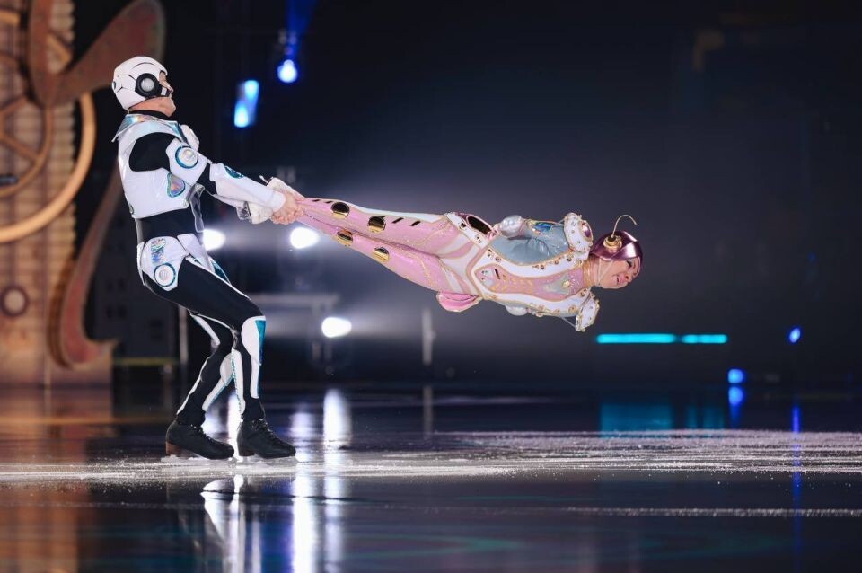    12 декабря на "Навка-Арене" состоится премьера спектакля "Щелкунчик". Источник: t.me/navkaarena