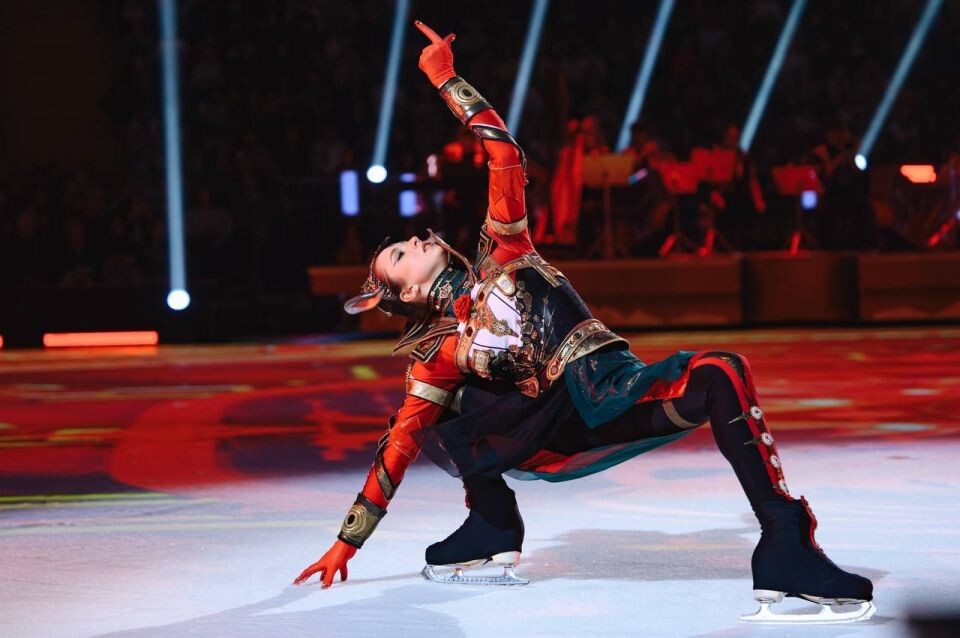    12 декабря на "Навка-Арене" состоится премьера спектакля "Щелкунчик". Источник: t.me/navkaarena