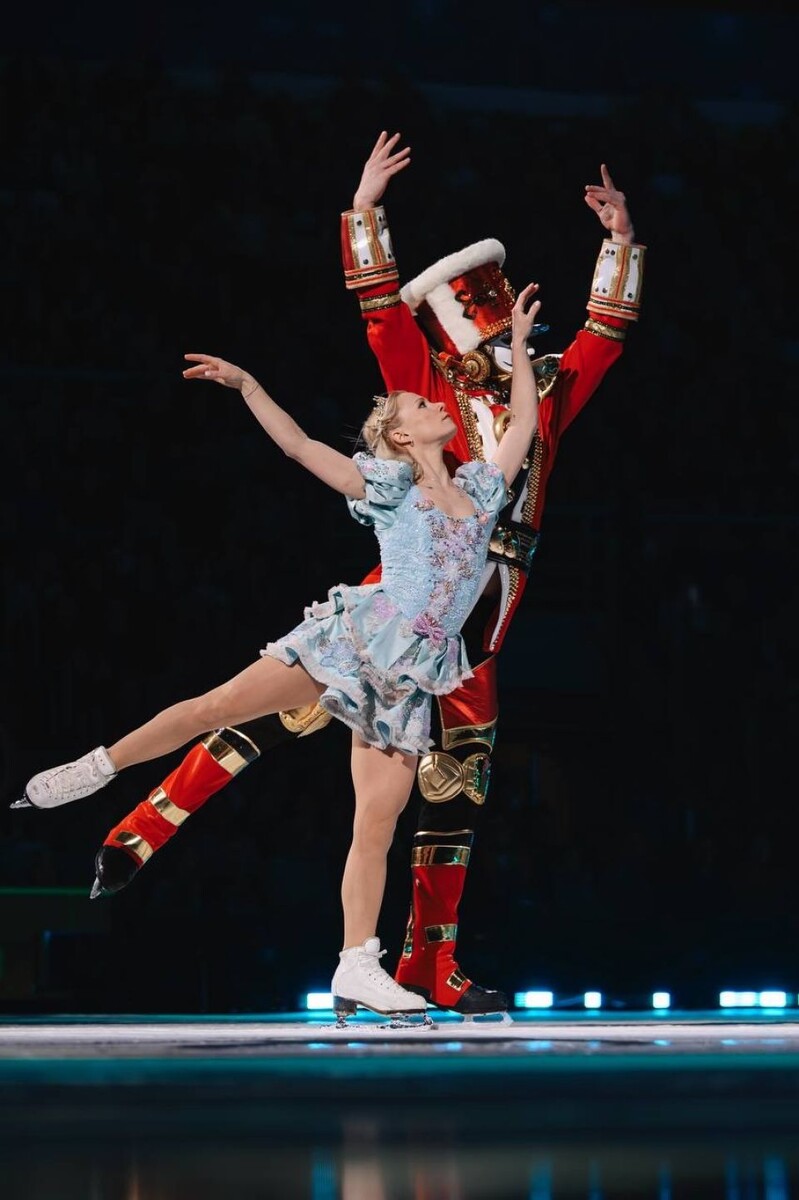    12 декабря на "Навка-Арене" состоится премьера спектакля "Щелкунчик". Источник: t.me/navkaarena