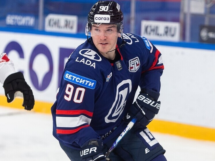     Георгий Белоусов. Фото: Андрей Холмов/ХК «Лада»