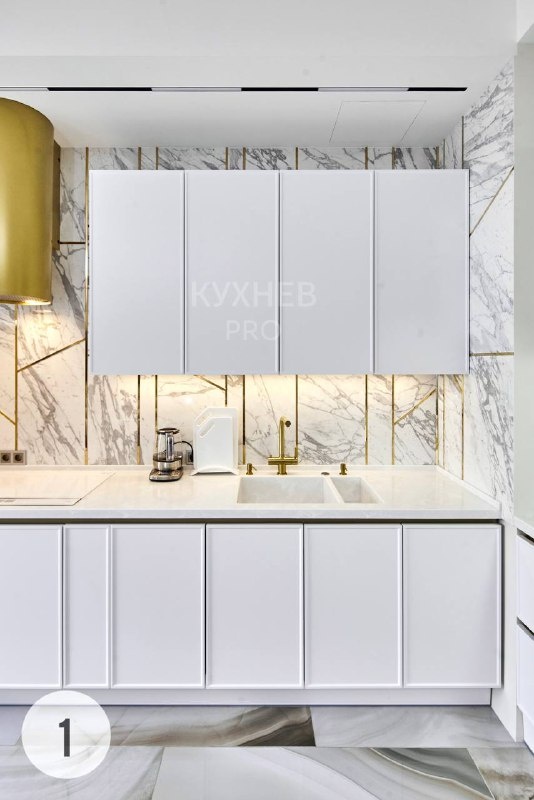 Реализованный проект «Кухнев»