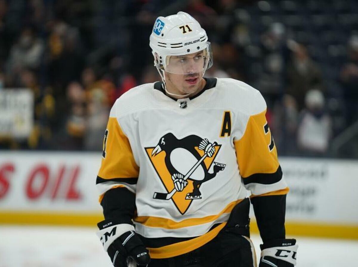    Евгений Малкин© Фото : Официальный сайт ХК "Pittsburgh Penguins"