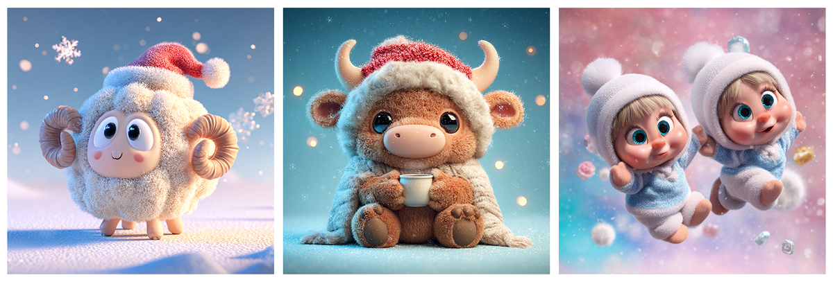 Овен, Телец, Близнецы