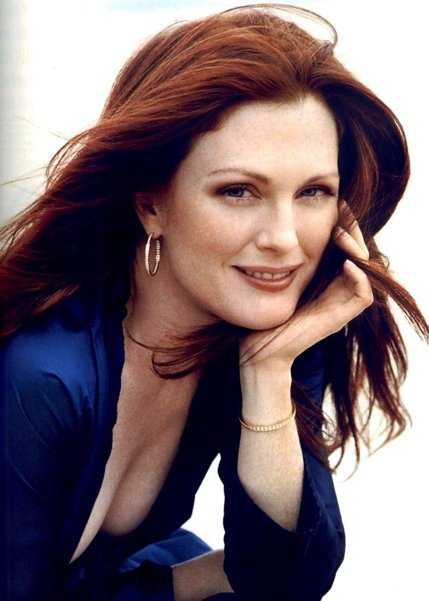 Джулиана Мур: знаменитая американская актриса. Фото из Яндекс картинки