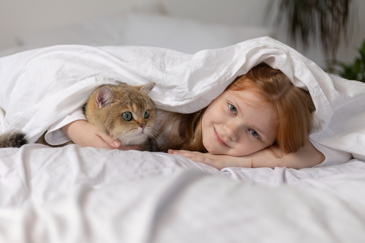 <a href="https://ru.freepik.com/free-photo/close-up-beautiful-cat-with-little-girl_21193779.htm">Изображение от freepik</a>