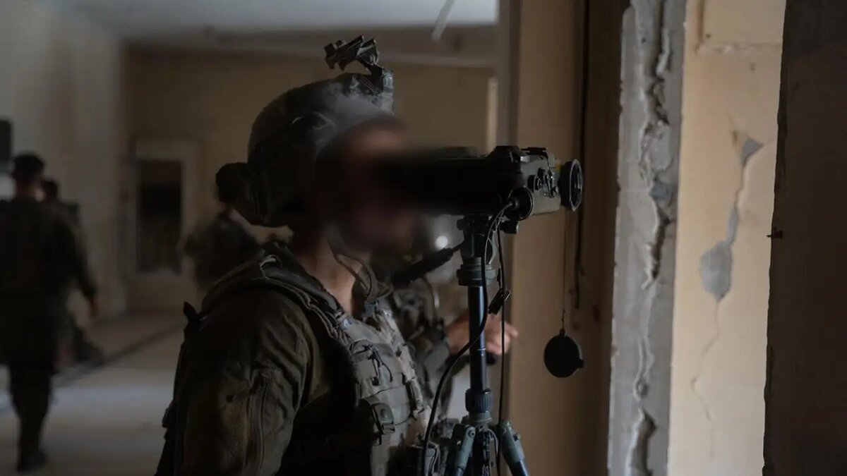    Израильские военнослужащие © IDF