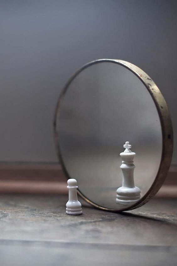 Кто я когда никто не видит?