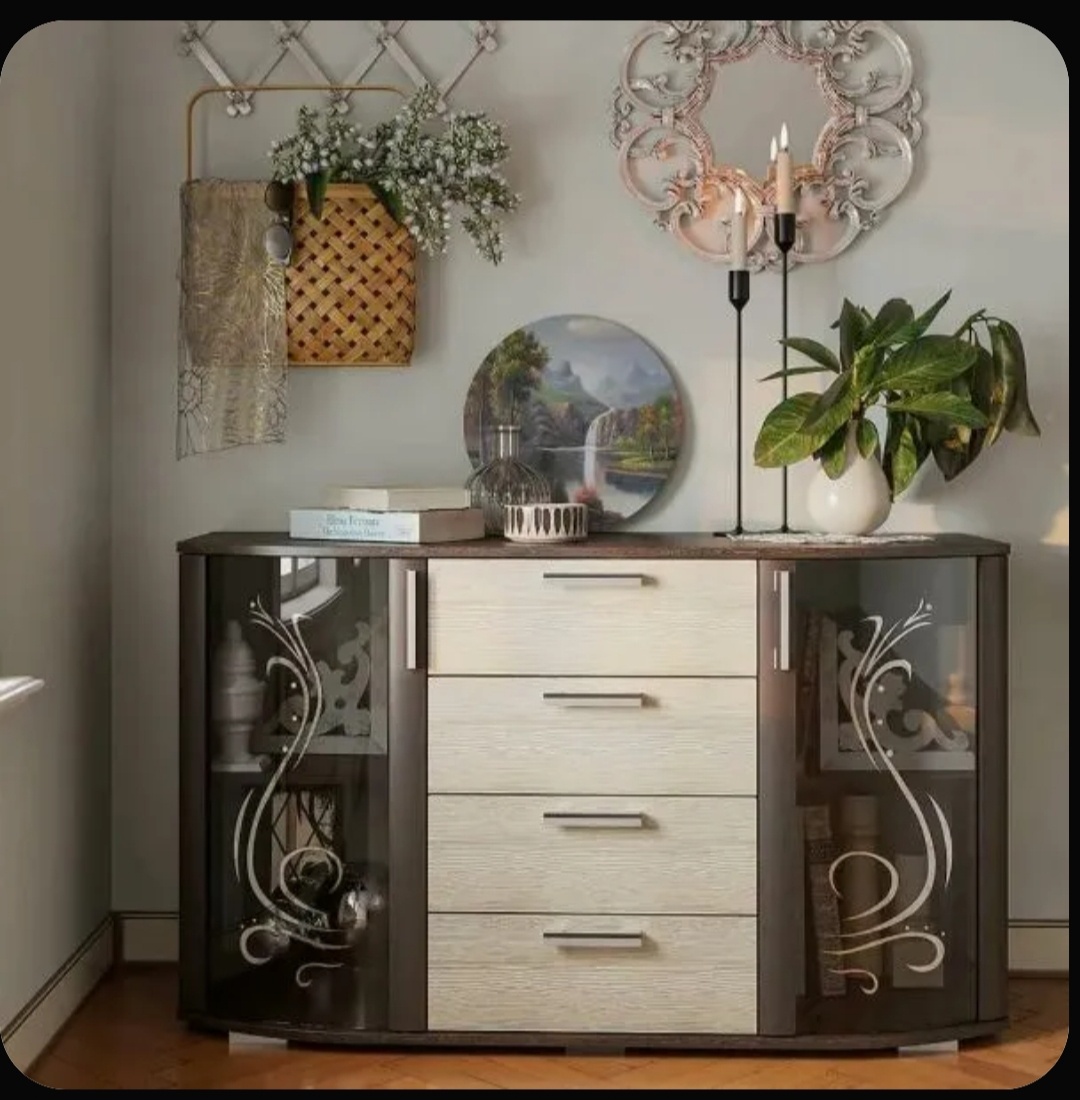 Скрин  комода с маркетплейса