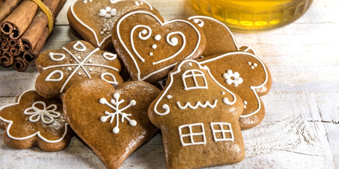 Лучшие рецепты имбирных пряников