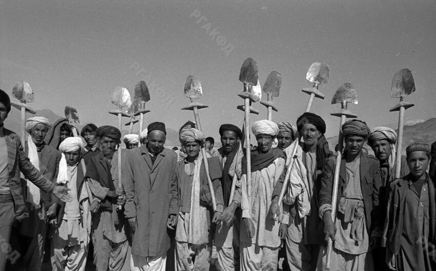 Афганские крестьяне.