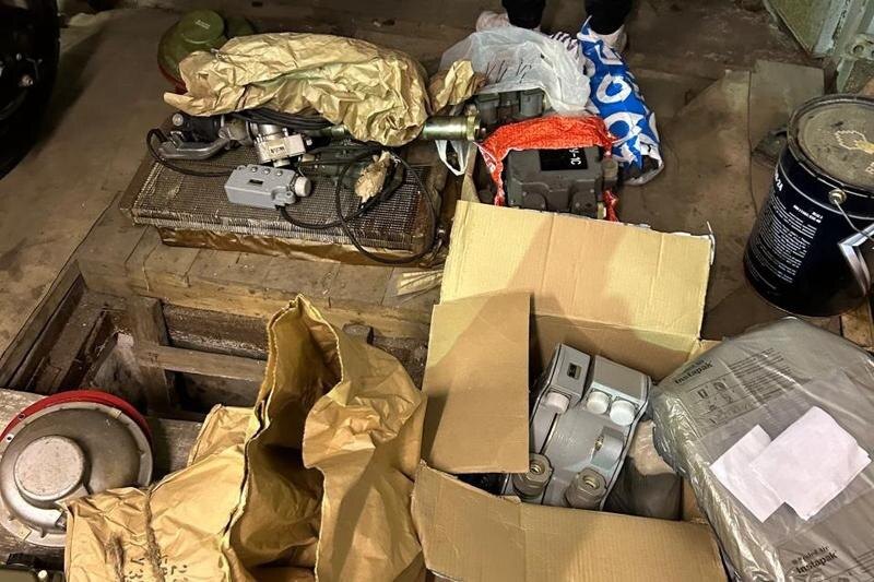    Управление ФСБ по Челябинской области. Оборудование военного назначения