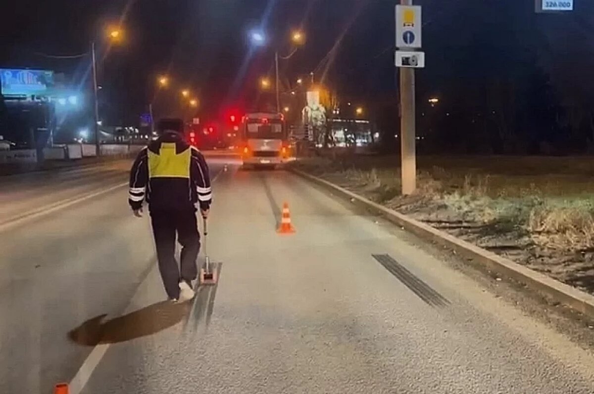    Два пассажира автобуса пострадали в ДТП в Каменске-Уральском