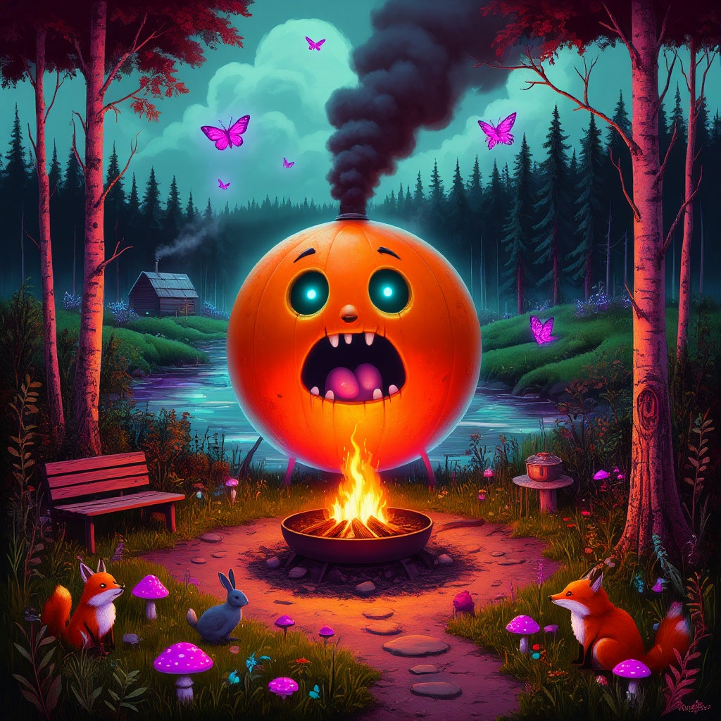 Колобок - это ужас