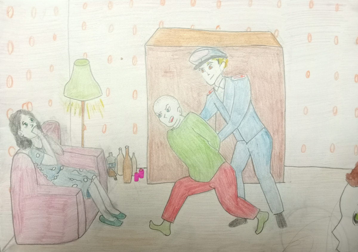 Художник: Алина Сайфуллина