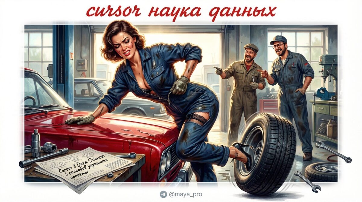    5 способов улучшить проекты с помощью платформы Cursor Артур Хорошев