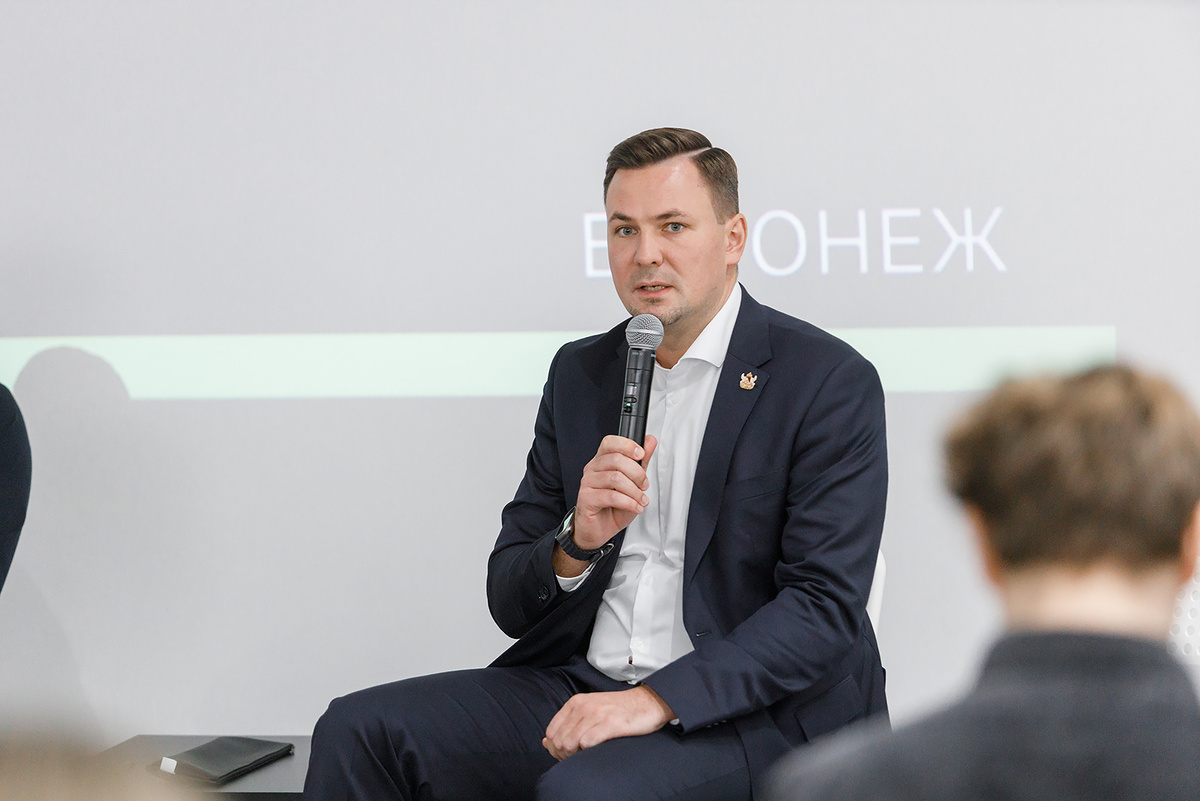 Константин Кузнецов
Заместитель председателя Правительства Воронежской области