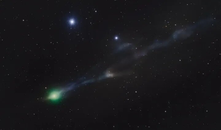 3I/ATLAS 25 ноября 2025. Автор: Julien de Winter