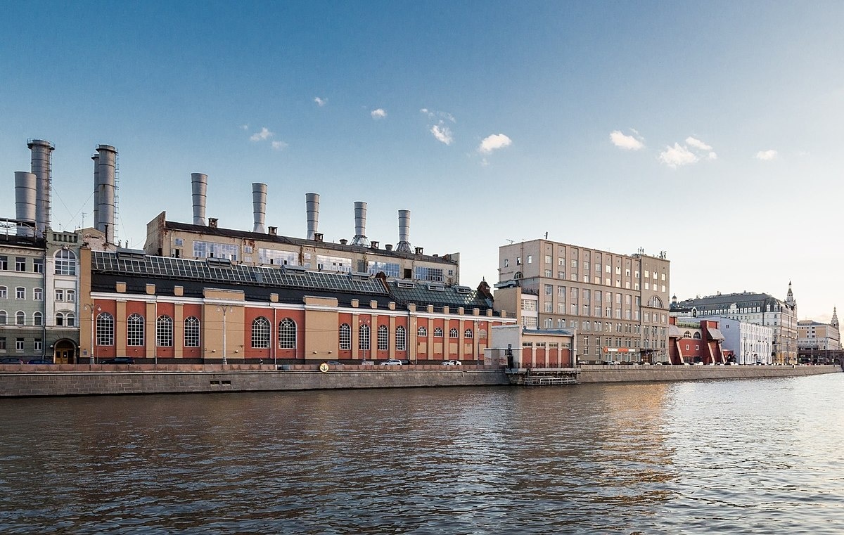 ГЭС-1 филиал компании ПАО «Мосэнерго». Автор: ПАО «Мосэнерго». http://www.mosenergo.ru/