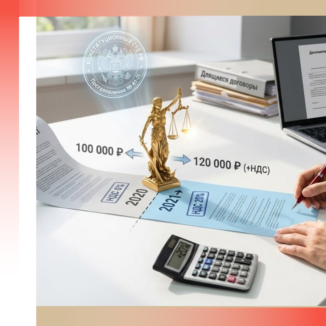 Читайте в новостях:
НДС: КС разобрался с длящимися договорами
НДС-декларация готовится к новой ставке
Видеообзор: от камералок до БПЛА
Импортерам продлили право на отсрочку
Готовая еда получила методичку
Ключевую ставку поставят на контроль
