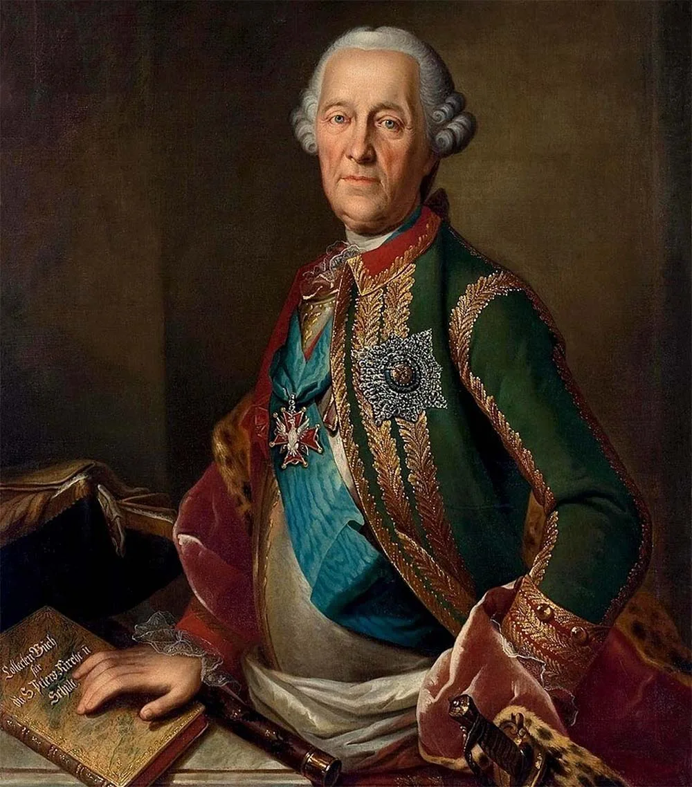 Христофор Антонович Миних (Бурхард Кристоф фон Мюнних) — российский военный и государственный деятель немецкого происхождения, генерал-фельдмаршал