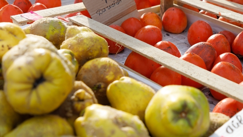    Ярмарочные ряды также работают по вторникам и пятницам на улице Доваторцев, 13 Фото: Дмитрий Ахмадуллин / / ИА «Победа26»