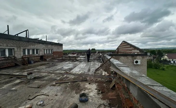 Ремонт школы. Фото: пресс-служба СК по Алтайскому краю