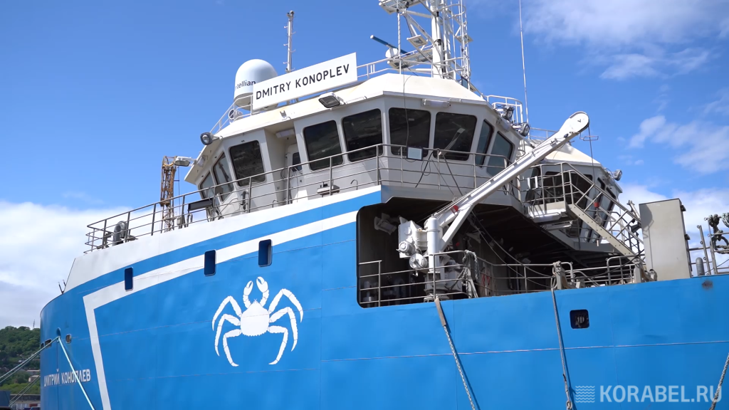 Краболов проекта Сса5712LS / Фото: Корабел. Ру  📷
