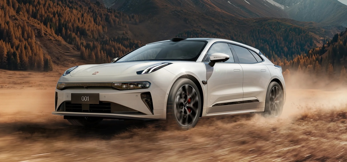 Фото Zeekr  📷
