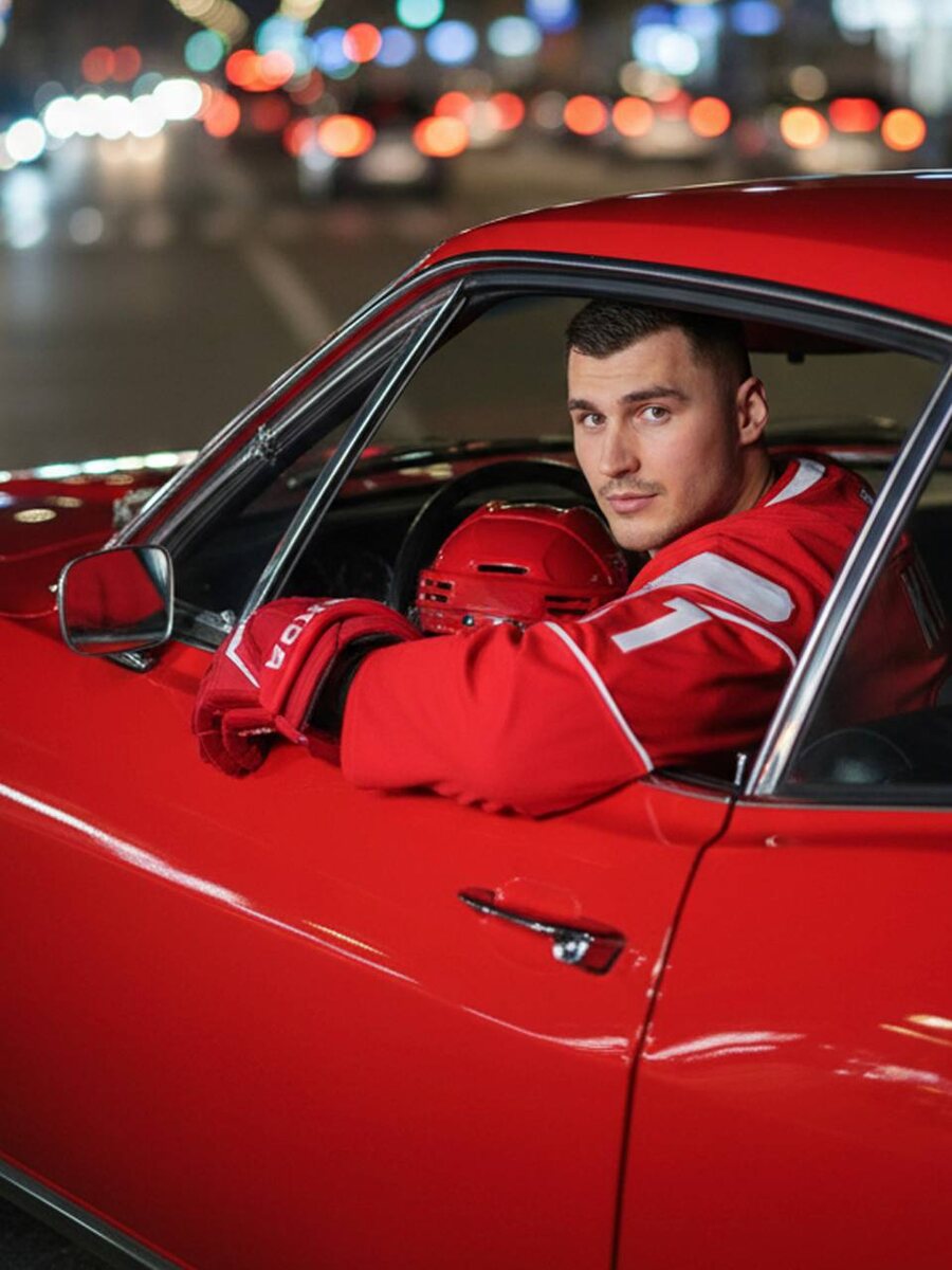 Ружичка рулит - креатив от ХК "Спартак" https://t.me/hc_spartak/30544