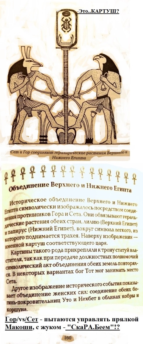    -рис.2:  ГОР/vs/СЕТ!!!  Битва или  "Плетение..-Сути.Дбы"?!!!
