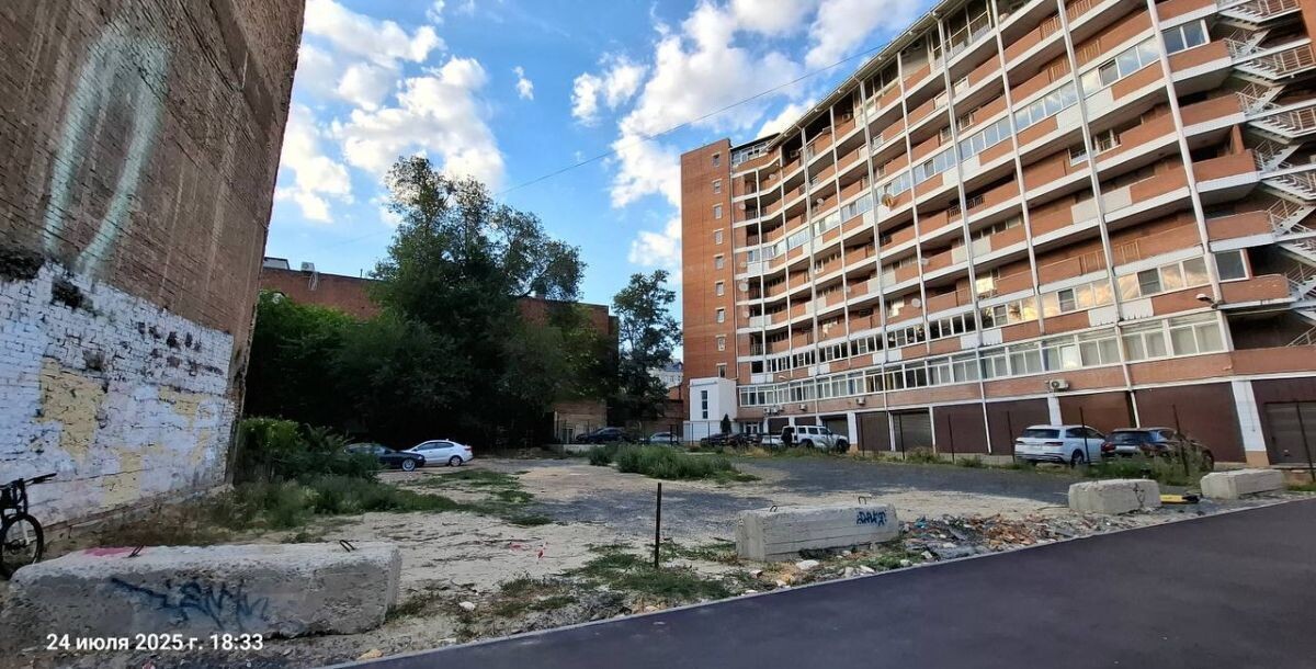 Новый сквер появится на месте снесенного аварийного дома