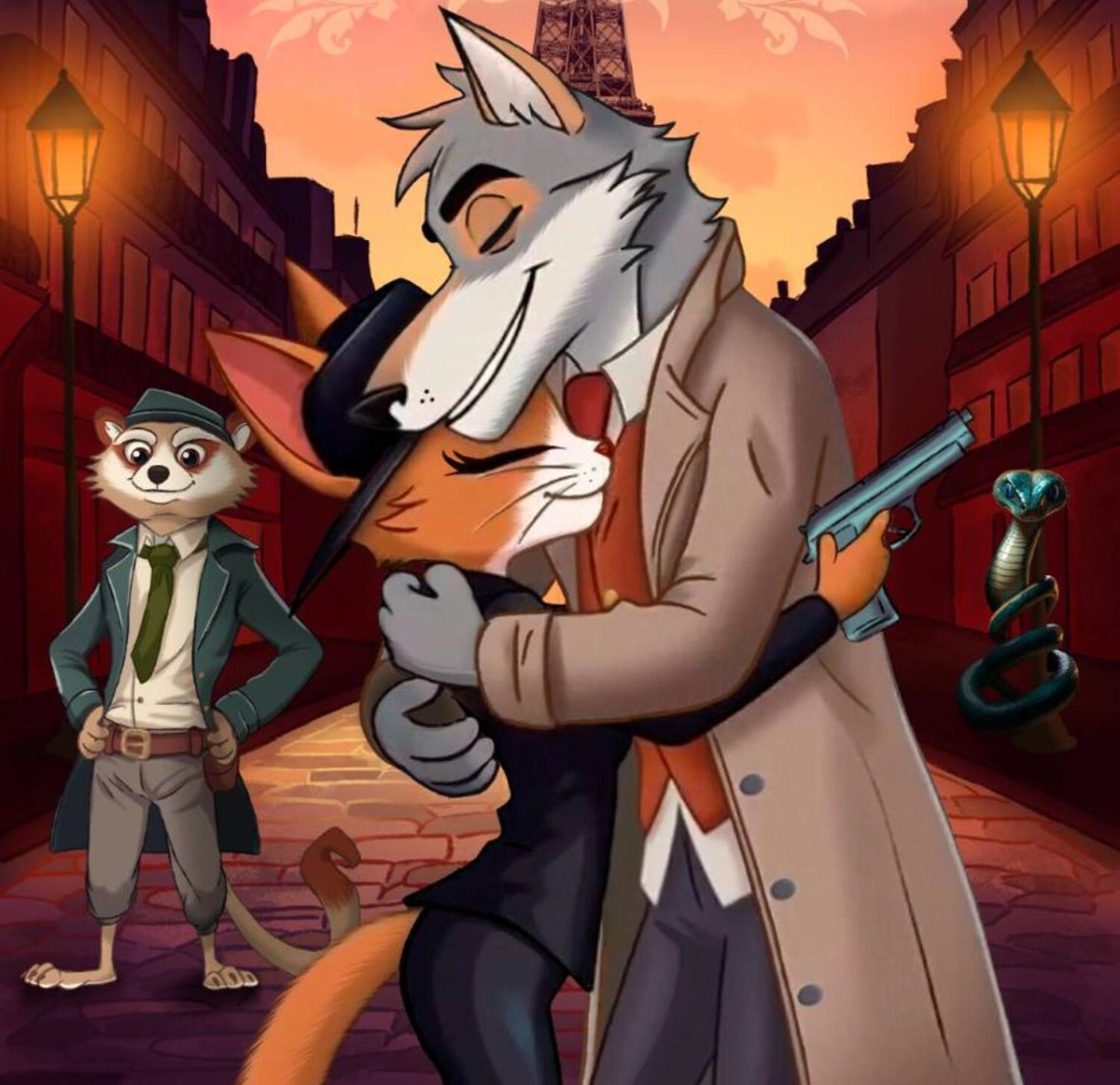 Mea Ron (Мирон Антонов) СХВАТКА С НЕВИДИМКОЙ