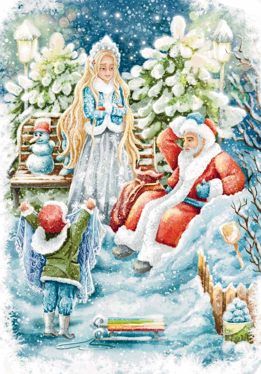 иллюстрация из книги