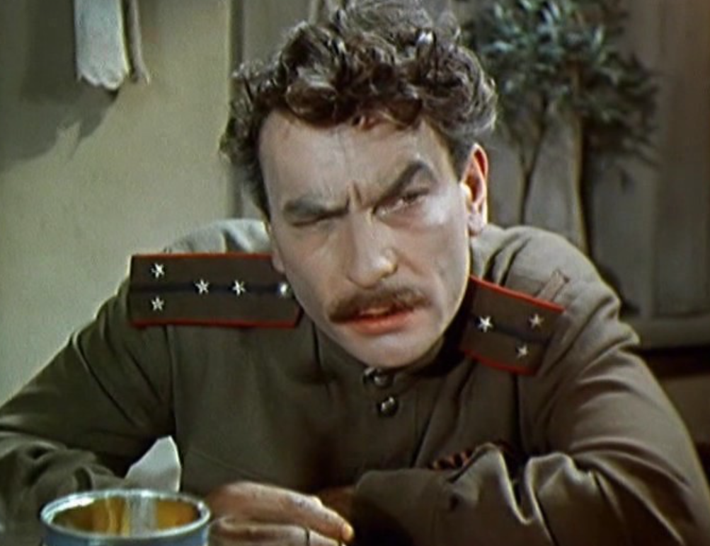Пётр Глебов в фильме "Тихий Дон"