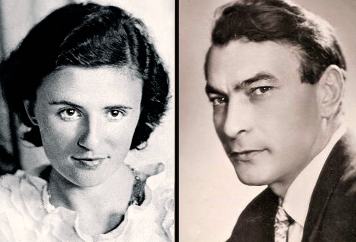 Пётр Глебов с женой