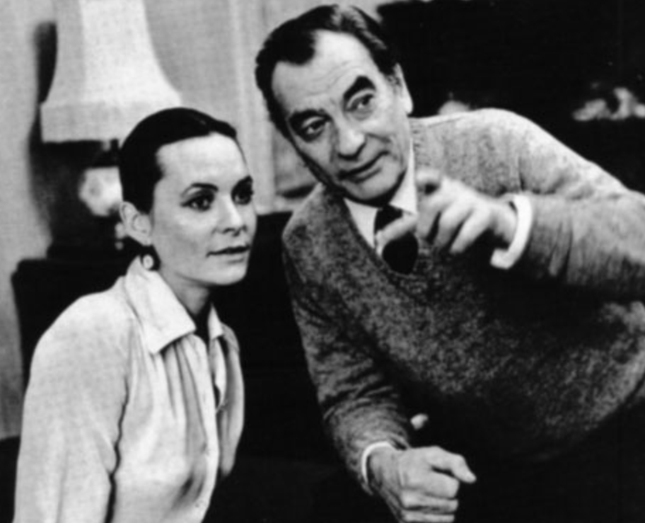 Пётр Глебов с дочкой Олей