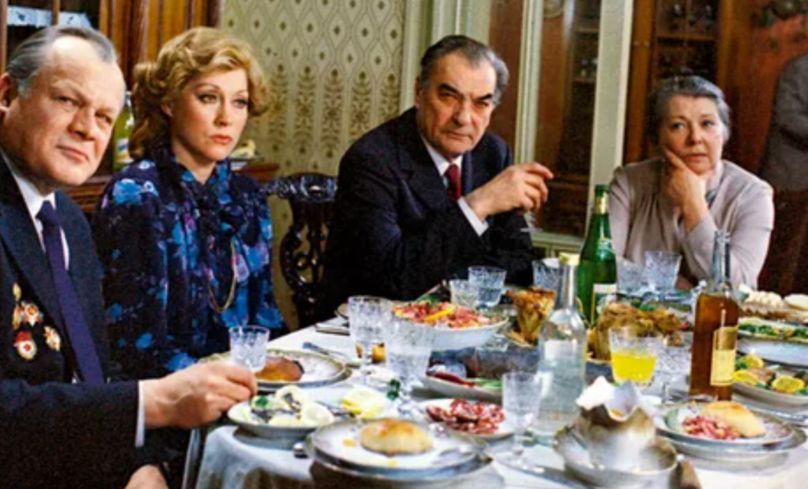 Пётр Глебов с коллегами