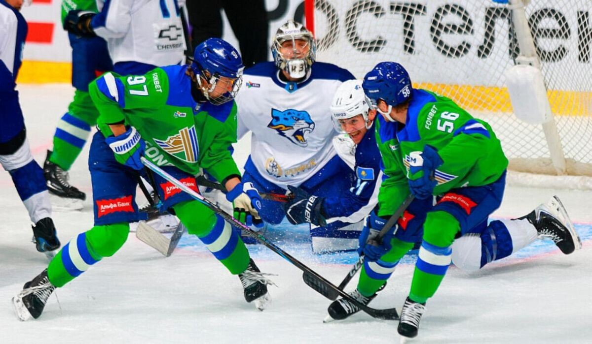     Матч. Источник: matchtv.ru Автор фото: Пресс-служба ХК "Барыс"