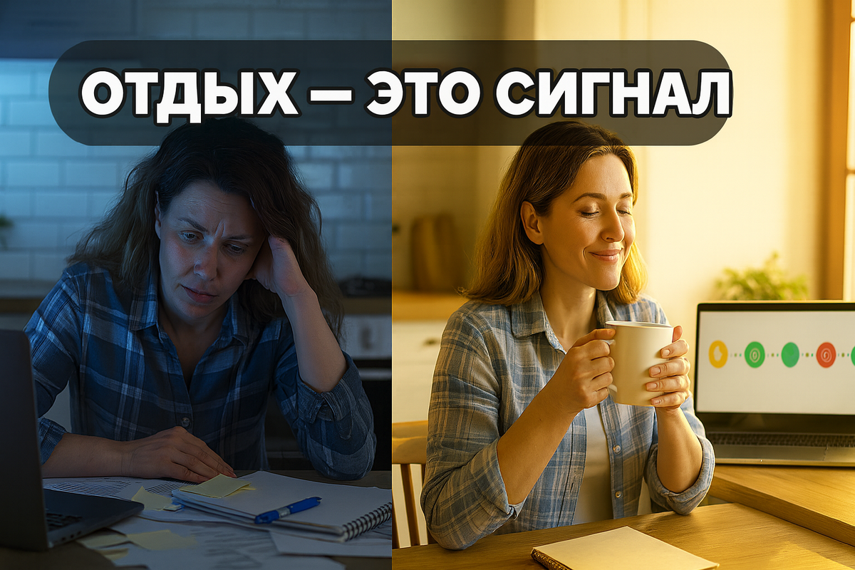 Я думала, что ленюсь. Оказалось, что моя система просто перегружена Оксана Солдатова